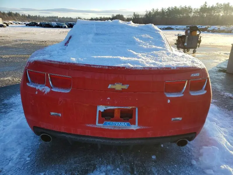 2010 CHEVROLET CAMARO SS  
