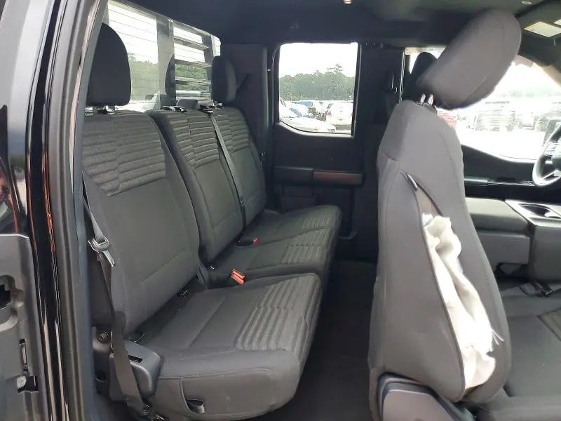2021 FORD F150 SUPER CAB  