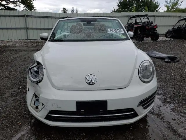 2017 VOLKSWAGEN BEETLE S/SE  