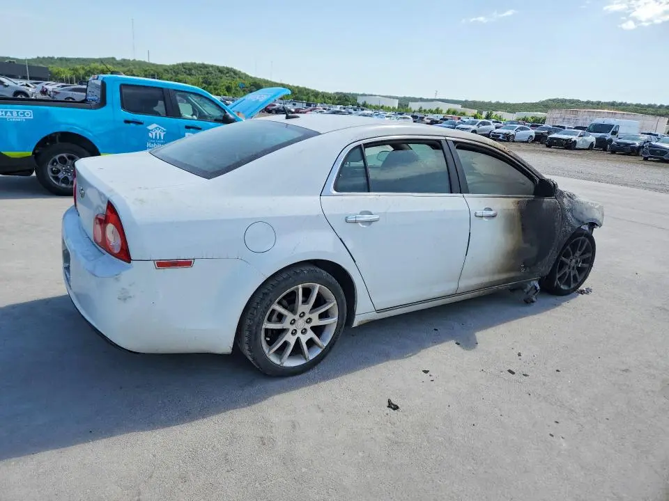 2011 CHEVROLET MALIBU LTZ  