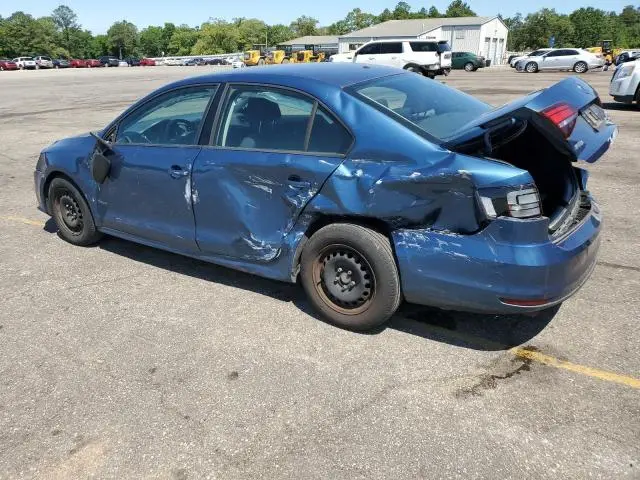 2016 VOLKSWAGEN JETTA S  