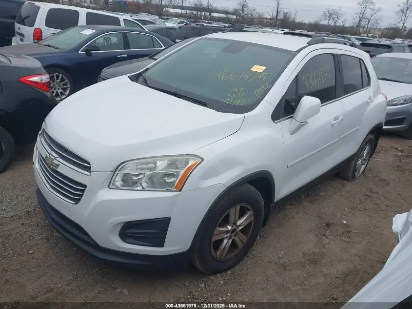 2016 CHEVROLET TRAX LT