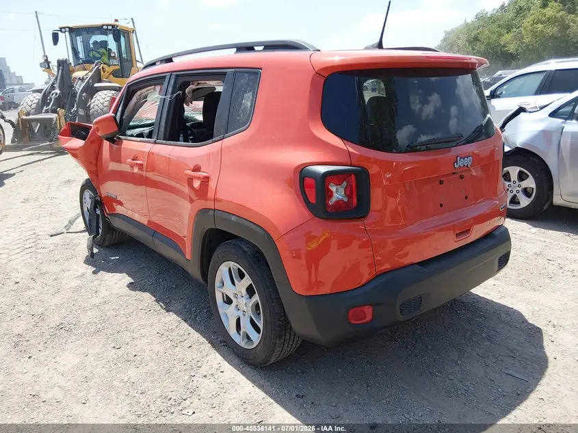 2018 JEEP RENEGADE LATITUDE FWD