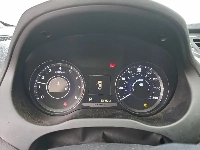 2017 HYUNDAI AZERA LIMITED  