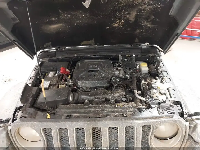 2018 JEEP WRANGLER UNLIMITED SAHARA 4X4