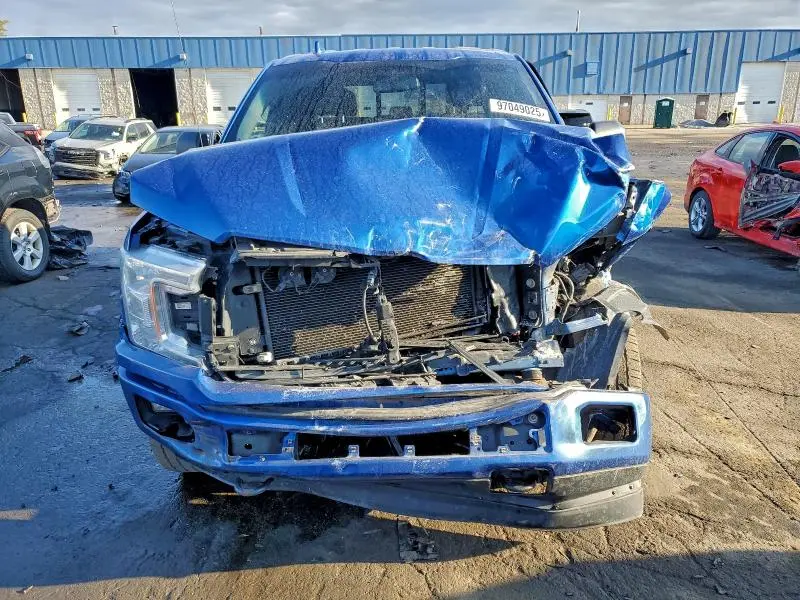 2018 FORD F150 SUPERCREW  