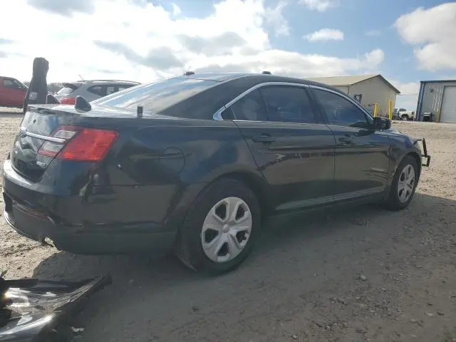 2016 FORD TAURUS POLICE INTERCEPTOR  