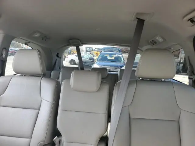 2016 HONDA ODYSSEY EXL  