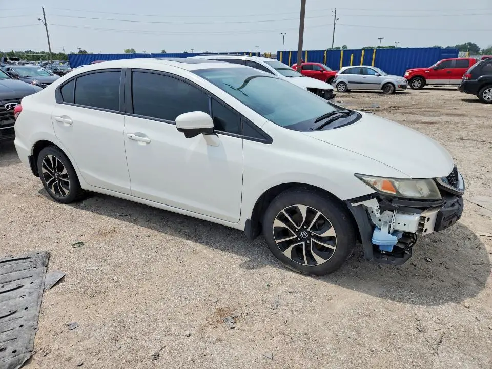 2014 HONDA CIVIC EX  