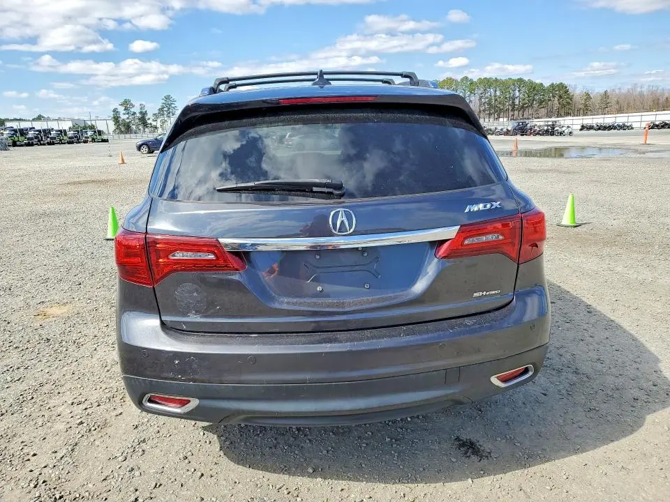 2014 ACURA MDX ADVANCE  