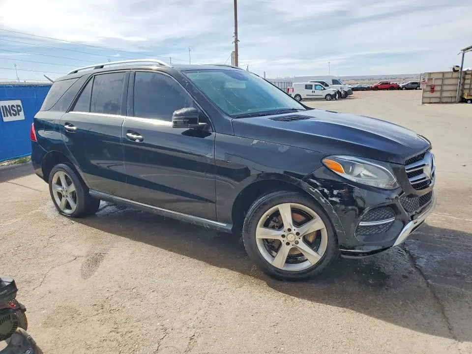 2016 MERCEDES-BENZ GLE 350  