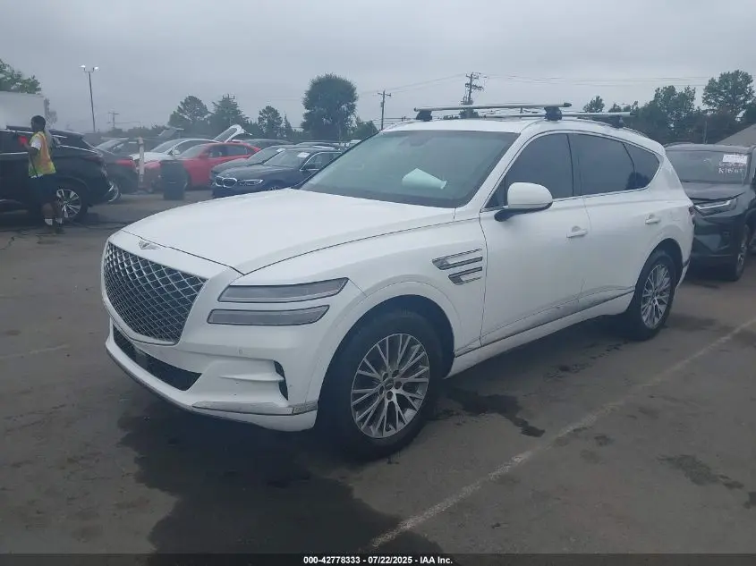 2021 GENESIS GV80 2.5T AWD
