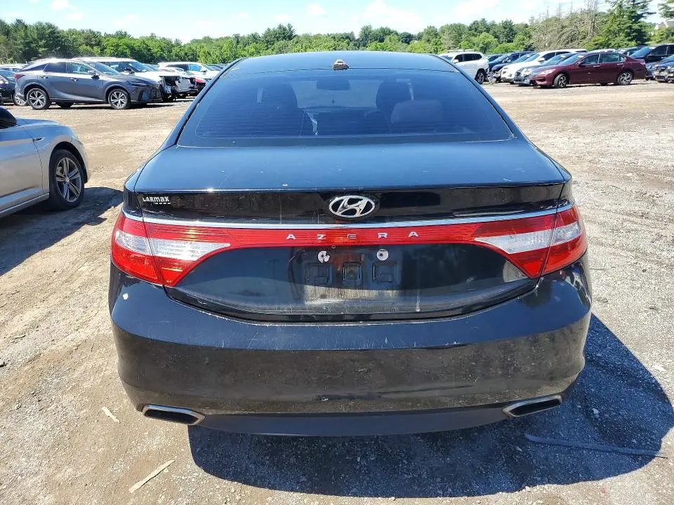 2016 HYUNDAI AZERA BASE  