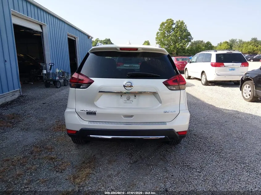 2017 NISSAN ROGUE SV