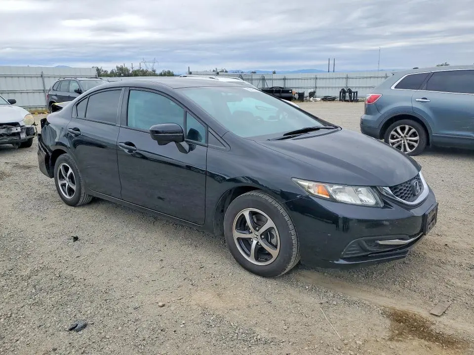 2015 HONDA CIVIC SE  