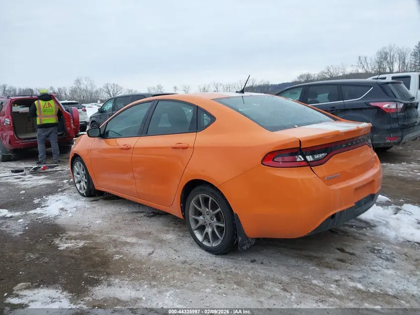 2013 DODGE DART SXT