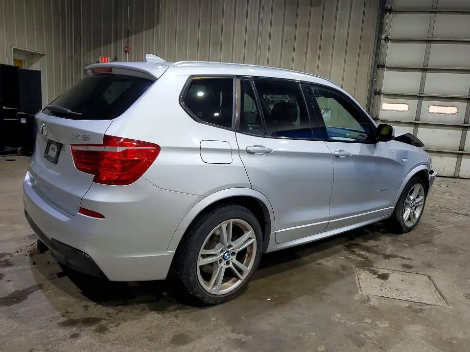 2014 BMW X3 XDRIVE35I  