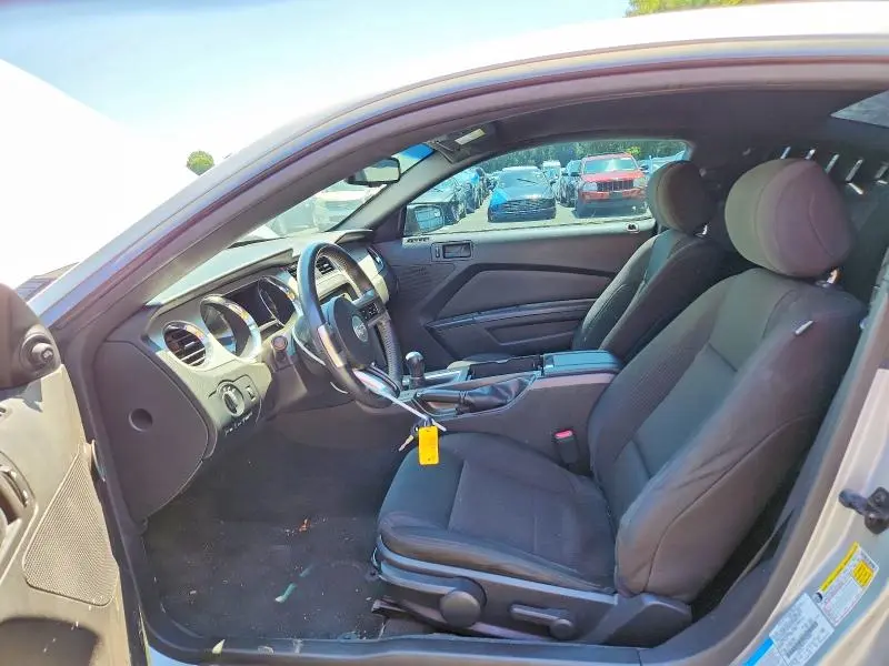 2012 FORD MUSTANG   