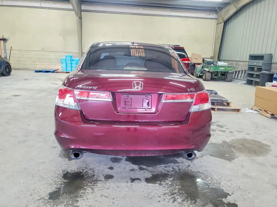 2012 HONDA ACCORD EXL  