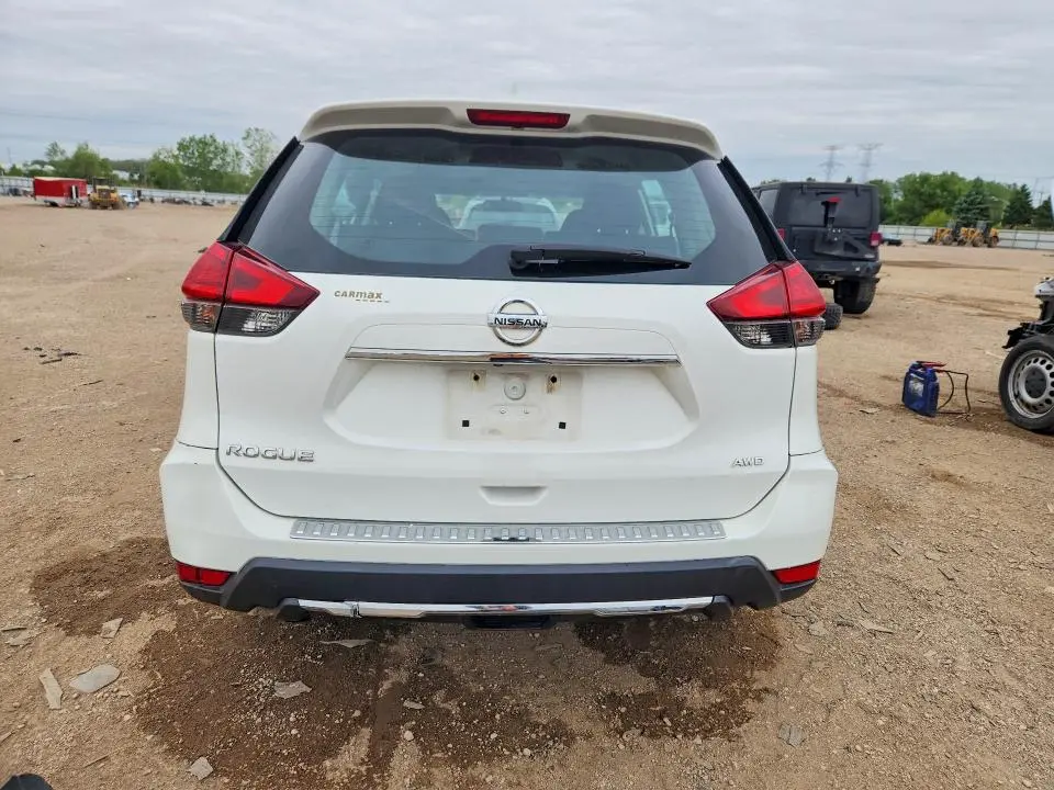 2017 NISSAN ROGUE S  