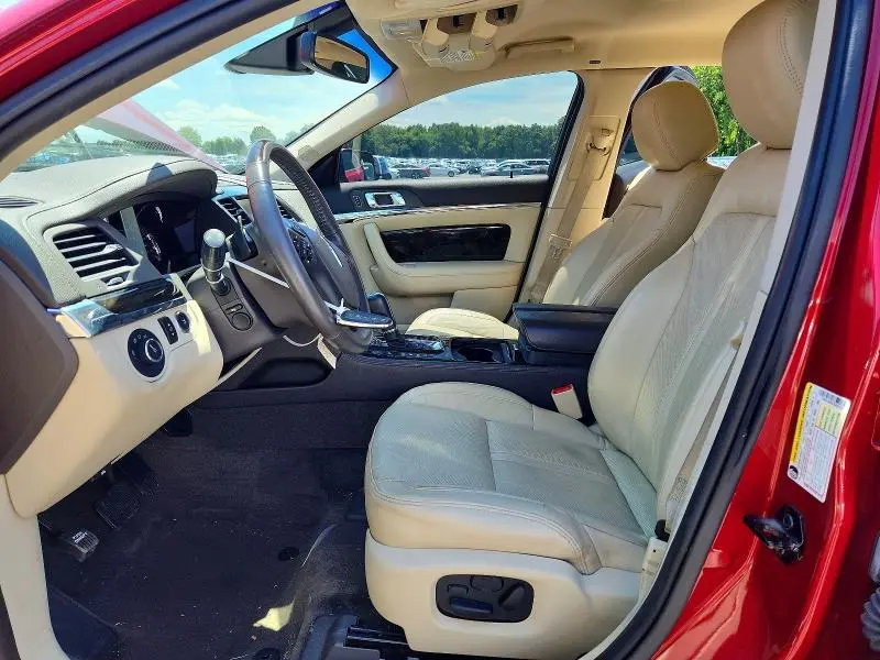 2014 LINCOLN MKS   