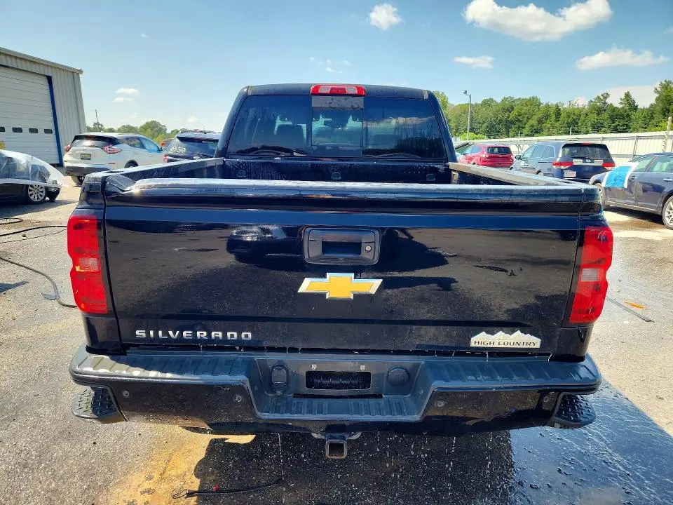 2014 CHEVROLET SILVERADO K1500 HIGH COUNTRY  