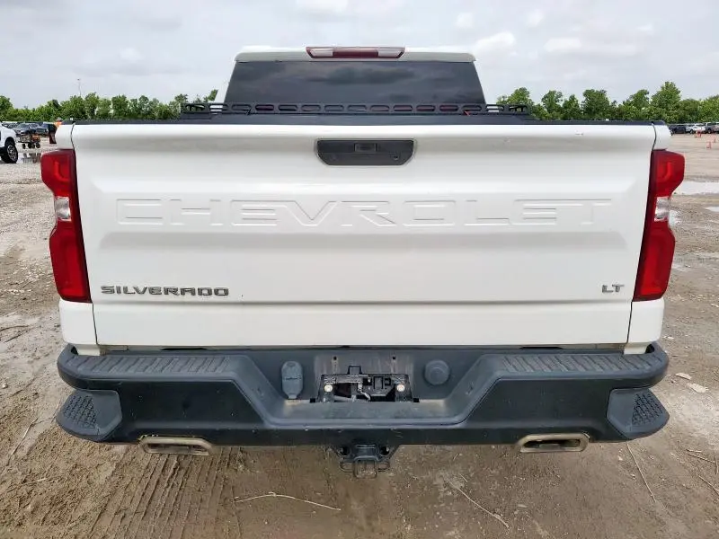 2020 CHEVROLET SILVERADO K1500 LT TRAIL BOSS  