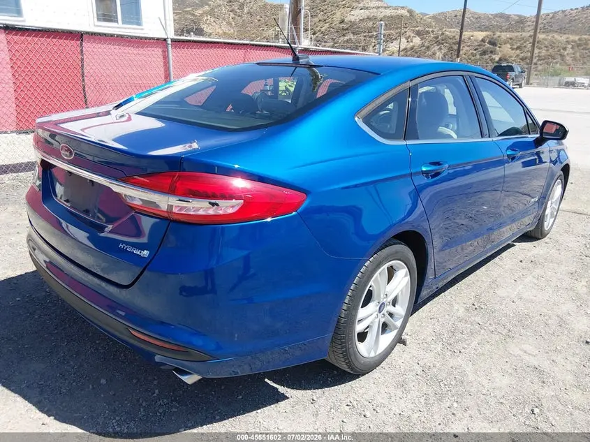 2018 FORD FUSION HYBRID S