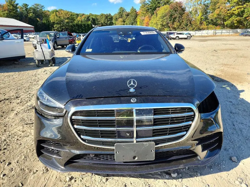 2021 MERCEDES-BENZ S 580 4MATIC  