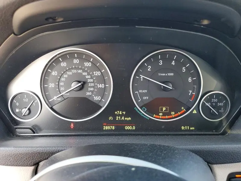 2018 BMW 320 I  