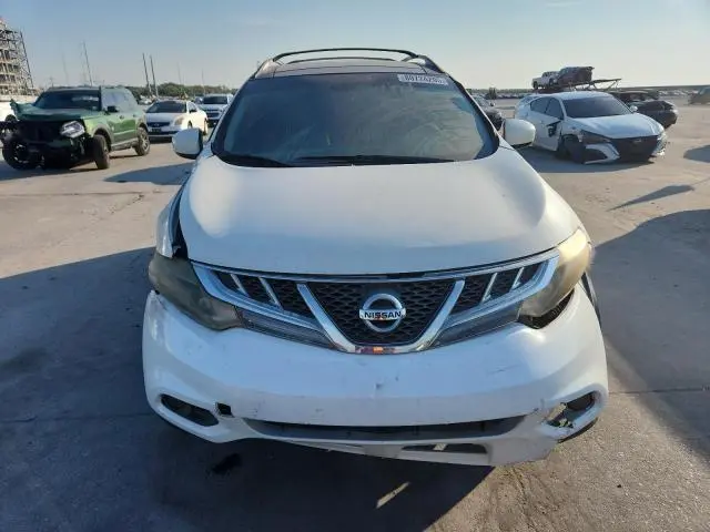 2012 NISSAN MURANO S  