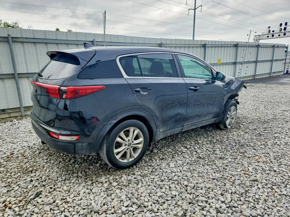 2018 KIA SPORTAGE LX  