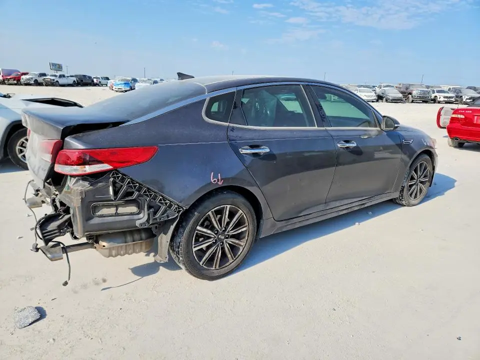 2019 KIA OPTIMA EX  