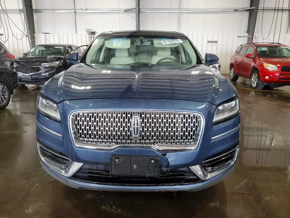 2019 LINCOLN NAUTILUS SELECT  