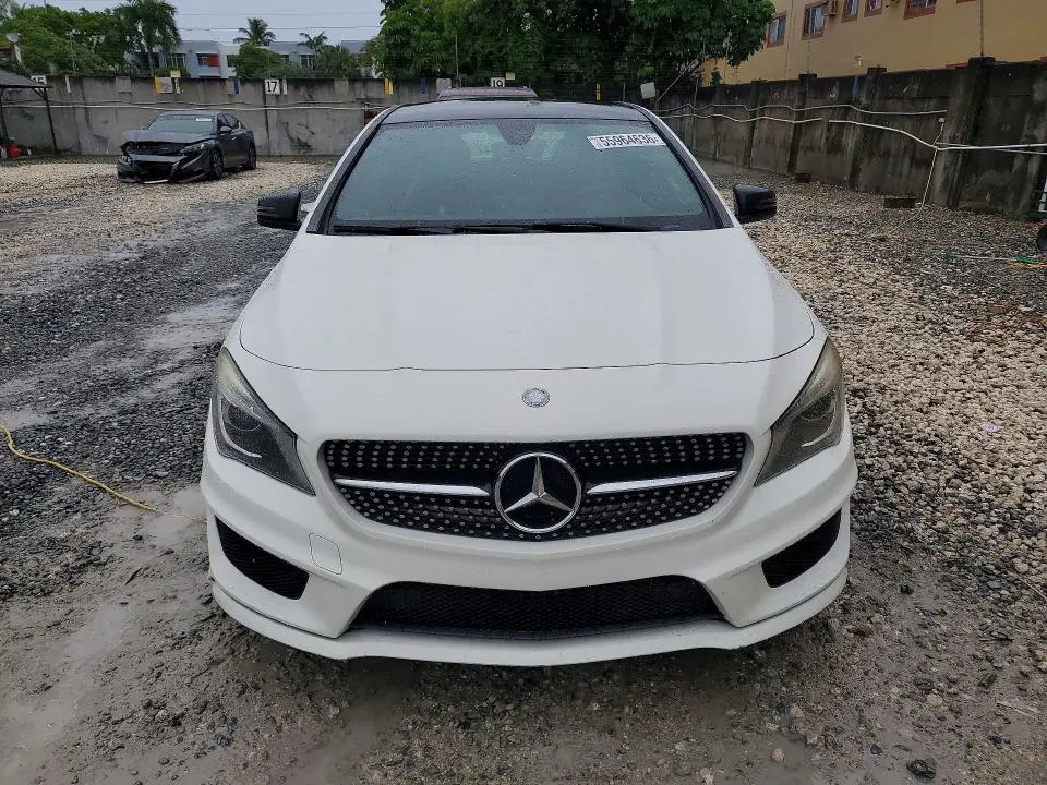 2016 MERCEDES-BENZ CLA 250  