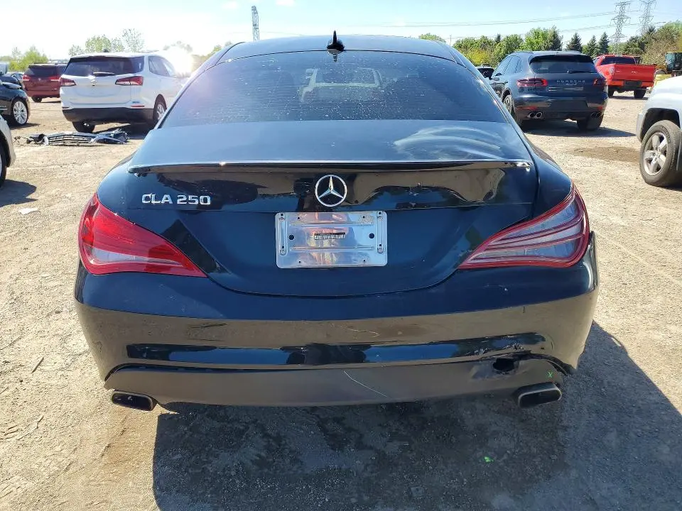 2014 MERCEDES-BENZ CLA 250  