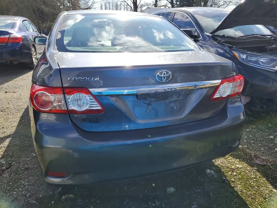 2011 TOYOTA COROLLA BASE  