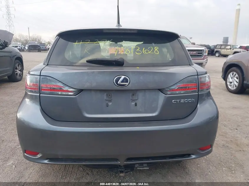 2012 LEXUS CT 200H PREMIUM
