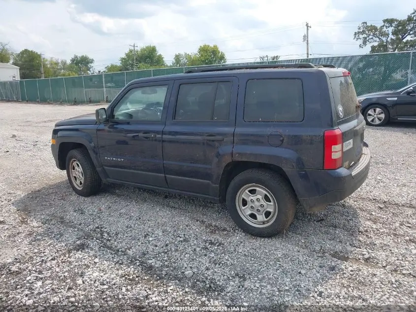2016 JEEP PATRIOT SPORT