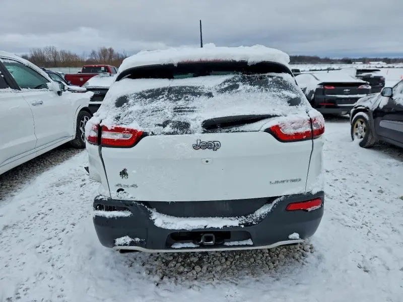 2017 JEEP CHEROKEE LIMITED  