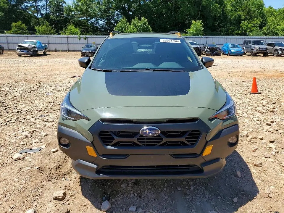 2025 SUBARU CROSSTREK WILDERNESS  