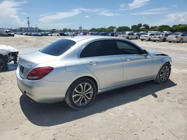 2018 MERCEDES-BENZ C 300 4MATIC  