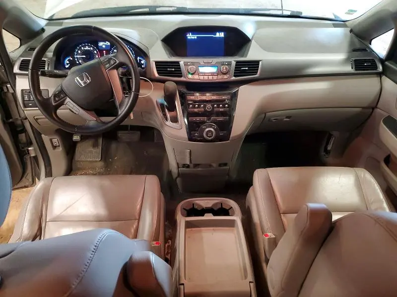 2012 HONDA ODYSSEY EXL  
