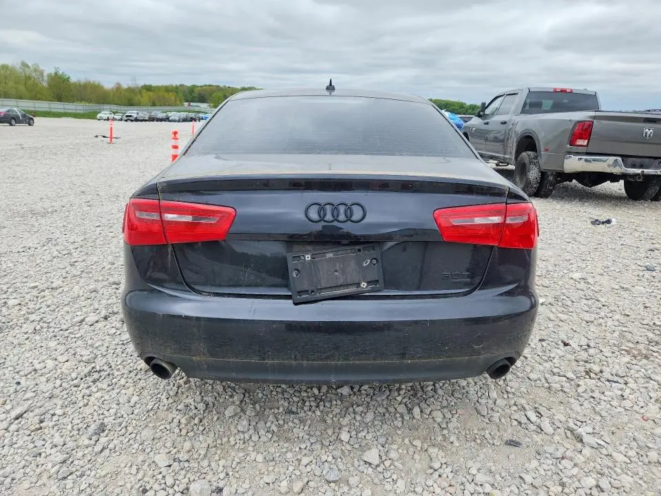 2013 AUDI A6 PREMIUM PLUS  