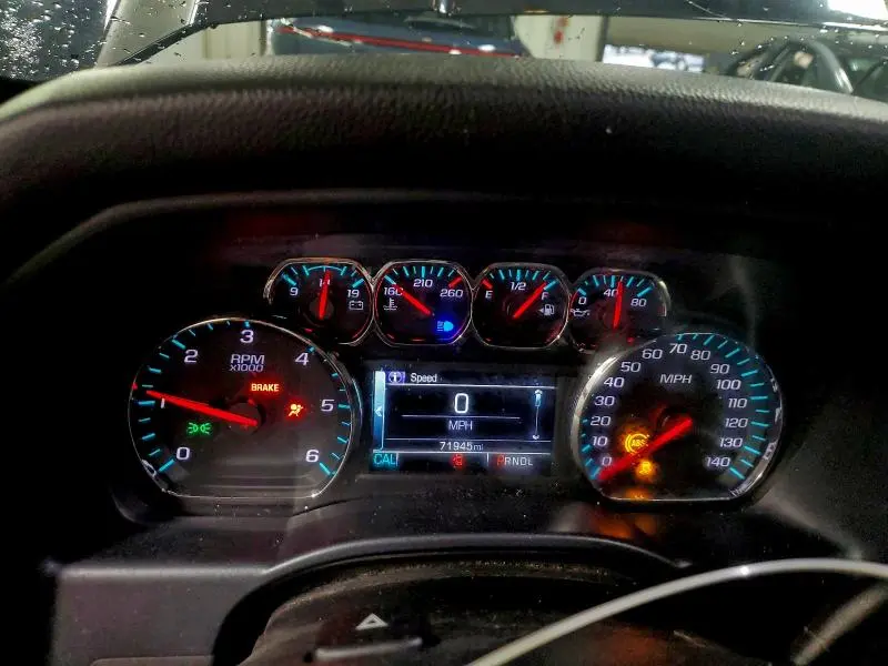 2019 CHEVROLET SILVERADO LD K1500 LT  