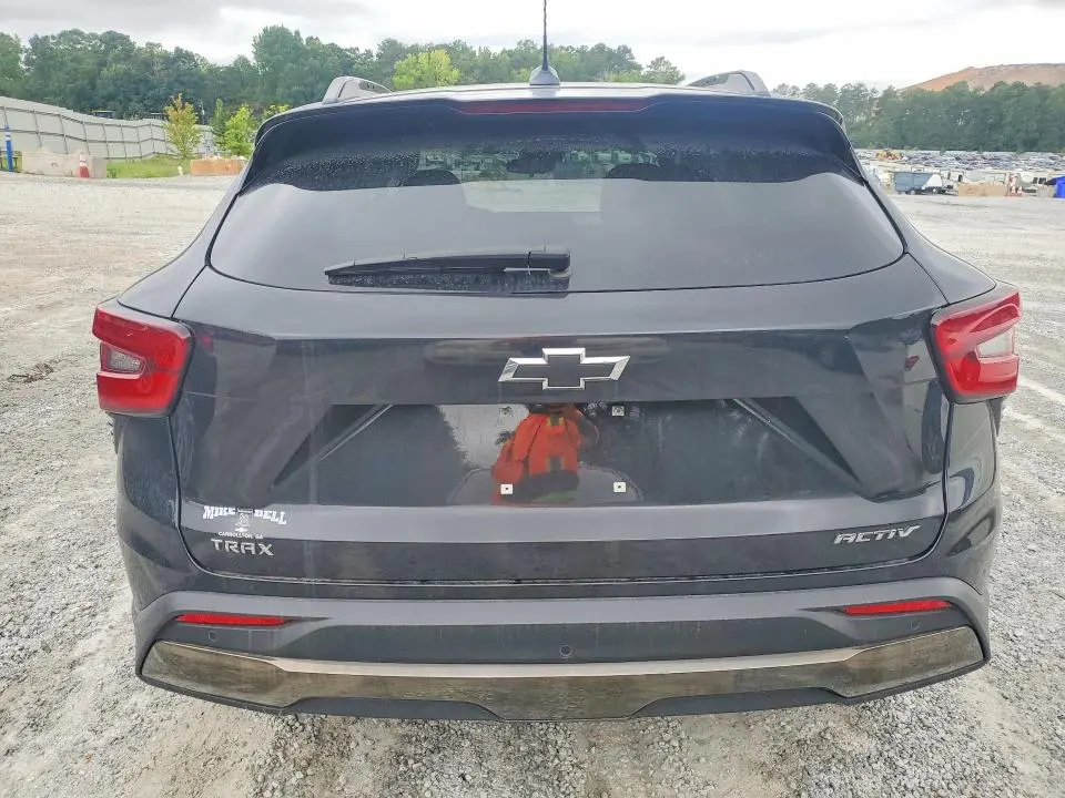 2025 CHEVROLET TRAX ACTIV  
