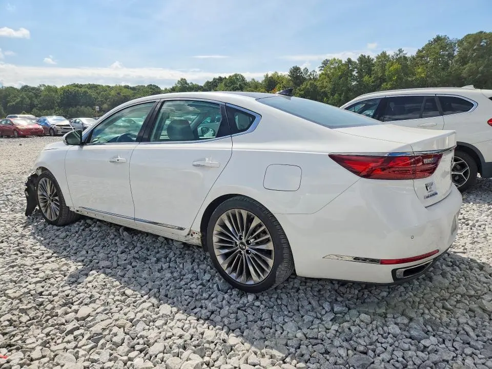 2019 KIA CADENZA LIMITED  