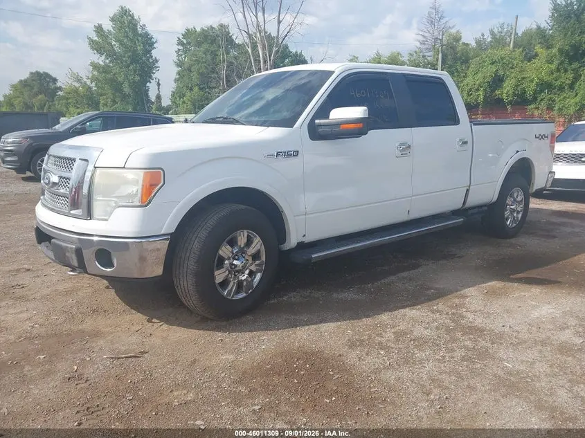 2010 FORD F-150 FX4/HARLEY-DAVIDSON/KING RANCH/LARIAT/PLATINUM/XL/XLT