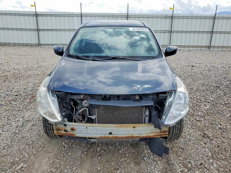 2017 NISSAN VERSA 1.6 SV  