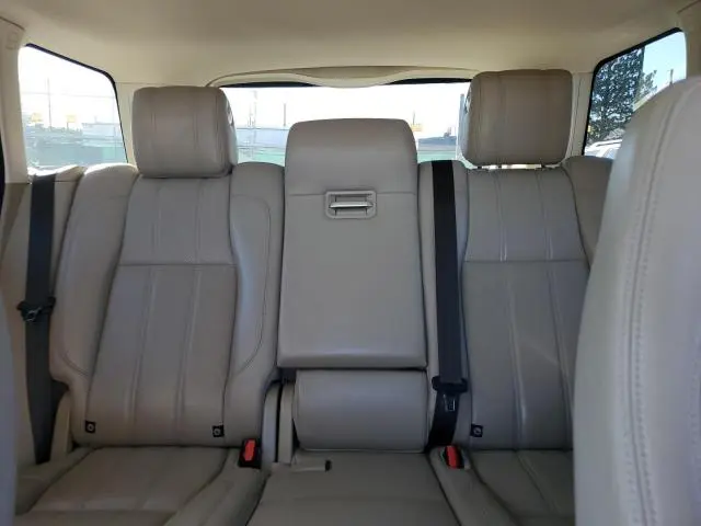 2016 LAND ROVER RANGE ROVER HSE  